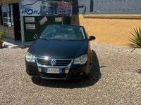 Usata VW Eos 140 CV (102 kW) 2007 Nero Cabrio