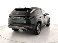 Usata Hyundai Tucson 179 CV (131 kW) 2024 Nero SUV