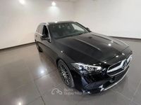 Usata Mercedes C200 163 CV (119 kW) 2024 Nero Station wagon