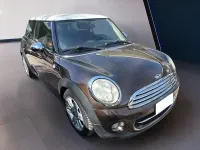 Usata Mini Cooper D 111 CV (81 kW) 2011 Marrone Utilitaria