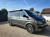 Usata VW California California 204 CV (150 kW) 2017 Grigio Furgone