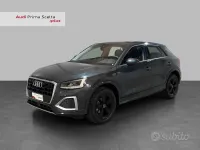 Usata Audi Q2 Advanced 150 CV (110 kW) 2024 Grigio manhattan metallizzato SUV