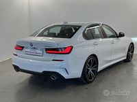 Usata BMW 320e M Sport 190 CV (139 kW) 2021 Bianco Berlina