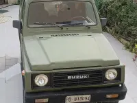 Usata Suzuki Samurai 69 CV (50 kW) 1998 Verde SUV