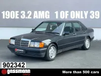 Usata Mercedes 190 AMG 234 CV (172 kW) 1986 Blu Berlina