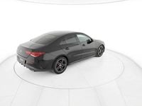 Usata Mercedes CLA180 Premium 116 CV (85 kW) 2021 Nero Berlina