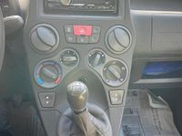 Usata Fiat Panda Active 69 CV (50 kW) 2011 Rosso Utilitaria