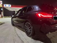 Usata BMW 120 M Sport 190 CV (139 kW) 2021 Nero Utilitaria