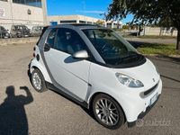Begagnad Smart ForTwo Cabrio Passion 71 HK (52 kW) 2009 Vit Cab