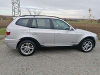 Usata BMW X3 177 CV (130 kW) 2009 Argento SUV