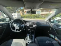 Usata VW Golf VII Comfortline 110 CV (80 kW) 2015 Bianco Berlina