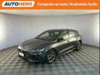 Usata Ford Focus ST-Line 120 CV (88 kW) 2022 Grigio Berlina