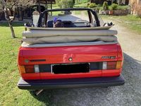 Usata VW Golf Cabriolet 1981 Rosso Cabrio