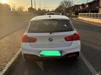 Usata BMW 116 M Sport 2016 Bianco Utilitaria