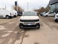 Usata Jeep Avenger Summit 101 CV (74 kW) 2025 Grigio SUV