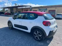 Usata Citroën C3 82 CV (60 kW) 2018 Bianco Utilitaria