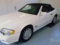 Usata Mercedes SL500 320 CV (235 kW) 1994 Bianco pastello Utilitaria