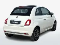 Usata Fiat 500C Dolcevita 69 CV (50 kW) 2023 Bianco Cabrio