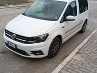 Usata VW Caddy 2018 Bianco Monovolume