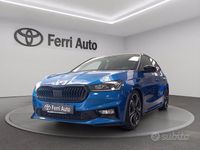 Usata Skoda Fabia Monte Carlo 150 CV (110 kW) 2025 Blu Berlina