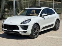 Usata Porsche Macan S 250 CV (183 kW) 2014 Bianco SUV