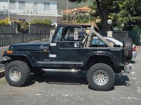 Usado Jeep Wrangler Laredo 103 CV (75 kW) 1983 Negro SUV