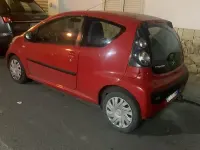 Usata Citroën C1 68 CV (50 kW) 2006 Rosso Utilitaria