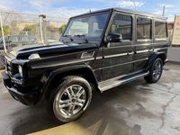 Usata Mercedes G350 211 CV (155 kW) 2013 Nero SUV