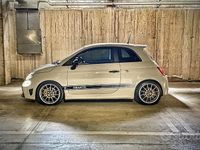 Usata Abarth 500 145 CV (106 kW) 2016 Grigio Berlina