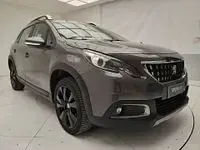Usata Peugeot 2008 Allure 120 CV (88 kW) 2018 Grigio SUV
