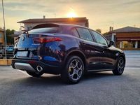 Usata Alfa Romeo Stelvio 179 CV (131 kW) 2018 Blu SUV