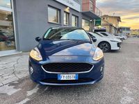 Usata Ford Fiesta 86 CV (63 kW) 2019 Blu/azzurro Utilitaria