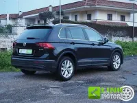 Usata VW Tiguan Business 150 CV (110 kW) 2017 Nero SUV