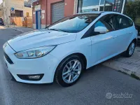 Usata Ford Focus Business Edition 120 CV (88 kW) 2015 Bianco Berlina