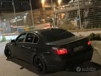 Usata BMW 525 177 CV (130 kW) 2004 Nero Berlina
