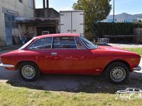 Usata Alfa Romeo GT Sprint 107 CV (78 kW) 1964 Rosso Coupé