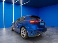Usata Mercedes A200 Advanced 163 CV (119 kW) 2024 Blu/azzurro Berlina