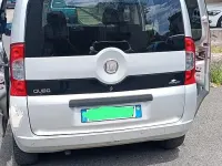 Usata Fiat Qubo Trekking 75 CV (55 kW) 2010 Grigio Monovolume