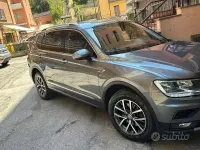 Usata VW Tiguan Allspace 150 CV (110 kW) 2018 Grigio SUV