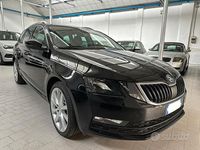 Usata Skoda Octavia Style 150 CV (110 kW) 2019 Nero Station wagon