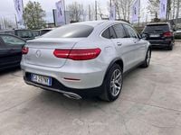 Usata Mercedes GLC450 Premium 204 CV (150 kW) 2016 Argento Coupé