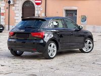 Usata Audi A1 Comfort 90 CV (66 kW) 2013 Nero Utilitaria