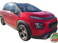 Usata Citroën C3 Aircross PureTech 110 CV (80 kW) 2019 Rosso SUV