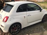 Usata Abarth 595 140 CV (102 kW) 2018 Bianco Berlina