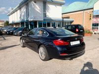 Usata BMW 420 Gran Coupé Luxury Line 190 CV (139 kW) 2017 Blu/azzurro Coupé
