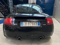 Usata Audi TT 225 CV (165 kW) 2002 Nero Coupé