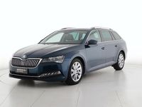 Usata Skoda Superb Style 150 CV (110 kW) 2021 Blu Station wagon