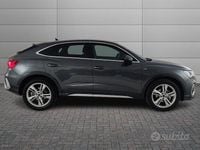 Usata Audi Q3 Sportback S-Line 150 CV (110 kW) 2025 Grigio SUV