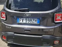 Usata Jeep Renegade 140 CV (102 kW) 2019 SUV