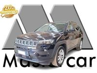 Usata Jeep Compass 131 CV (96 kW) 2021 Nero SUV